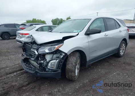 2021 Chevrolet Equinox Fwd Ls from USA, damaged, VIN 3GNAXHEV9MS115480